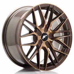JR Wheels JR28 17x8 ET25-40 BLANK Platinum Bronze
