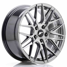 JR Wheels JR28 17x8 ET35 5x100 Hyper Black