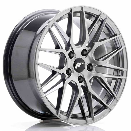 JR Wheels JR28 17x8 ET35 5x100 Hyper Black