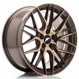 JR Wheels JR28 17x8 ET35 5x100 Platinum Bronze