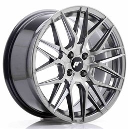 JR Wheels JR28 17x8 ET40 4x100 Hyper Black