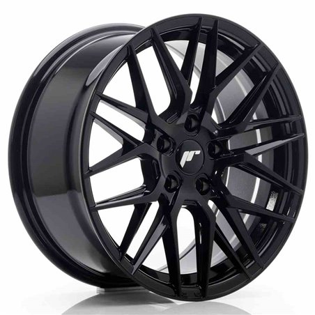 JR Wheels JR28 17x8 ET40 5x114,3 Glossy Black
