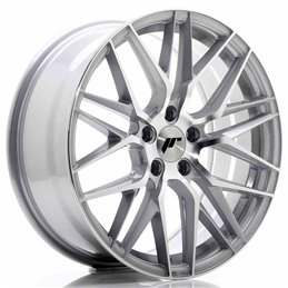 JR Wheels JR28 18x7,5 ET40 5x112 Silver Machined Face