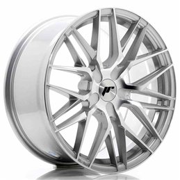 JR Wheels JR28 18x8,5 ET20-40 5H BLANK Silver Machined Face