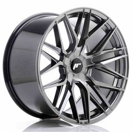JR Wheels JR28 19x10,5 ET20-40 5H BLANK Hyper Black