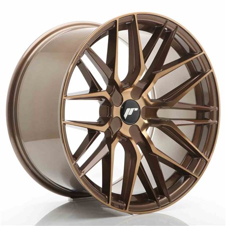 JR Wheels JR28 19x10,5 ET20-40 5H BLANK Platinum Bronze