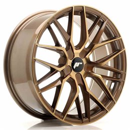 JR Wheels JR28 19x8,5 ET20-40 5H BLANK Platinum Bronze