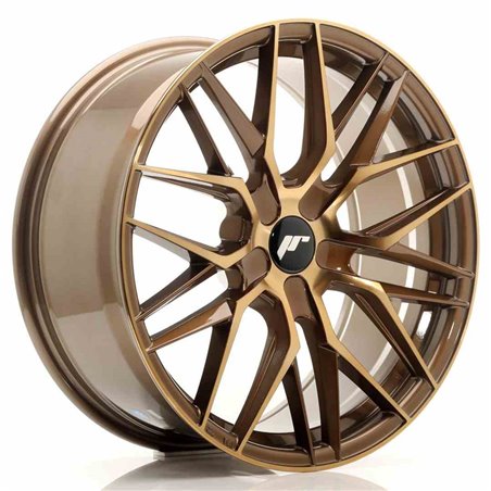 JR Wheels JR28 19x8,5 ET20-40 5H BLANK Platinum Bronze