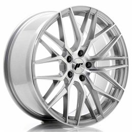 JR Wheels JR28 19x8,5 ET35 5x112 Silver Machined Face