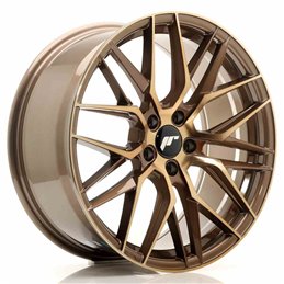 JR Wheels JR28 19x8,5 ET35 5x120 Platinum Bronze