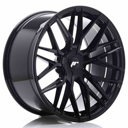 JR Wheels JR28 20x10 ET20-40 5H BLANK Gloss Black