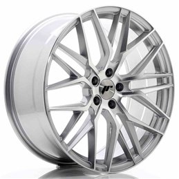 JR Wheels JR28 20x8,5 ET40 5x112 Silver Machined Face
