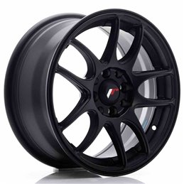 JR Wheels JR29 15x7 ET35 4x100/108 Matt Black