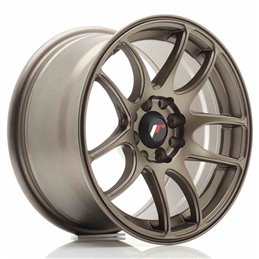 JR Wheels JR29 15x8 ET28 4x100/108 Matt Bronze