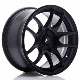 JR Wheels JR29 15x8 ET28-37 4H BLANK Matt Black