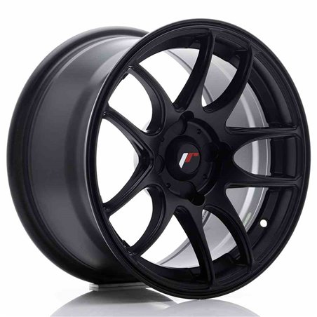 JR Wheels JR29 15x8 ET28-37 4H BLANK Matt Black