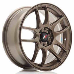 JR Wheels JR29 16x7 ET40 5x100/114 Matt Bronze