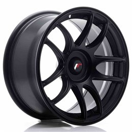 JR Wheels JR29 16x8 ET20-30 BLANK Matt Black