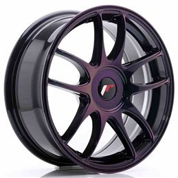 JR Wheels JR29 17x7 ET20-48 BLANK Magic Purple