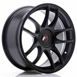 JR Wheels JR29 17x8 ET20-38 BLANK Matt Black