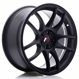 JR Wheels JR29 17x8 ET35 4x100/114 Matt Black
