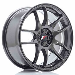 JR Wheels JR29 17x8 ET35 5x100/114 Hyper Gray
