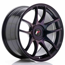 JR Wheels JR29 17x9 ET20-38 BLANK Magic Purple