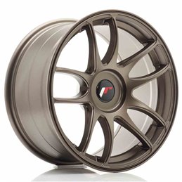 JR Wheels JR29 17x9 ET20-38 BLANK Matt Bronze