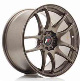 JR Wheels JR29 18x9,5 ET22 5x114/120 Matt Bronze