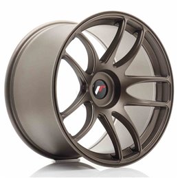 JR Wheels JR29 19x11 ET15-30 BLANK Matt Bronze