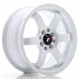 JR Wheels JR3 15x7 ET40 4x100/114 White