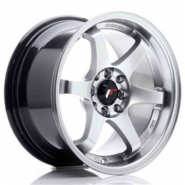 JR Wheels JR3 15x8 ET25 4x100/108 Hyper Silver