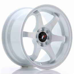 JR Wheels JR3 15x8 ET25 4x100/114 White