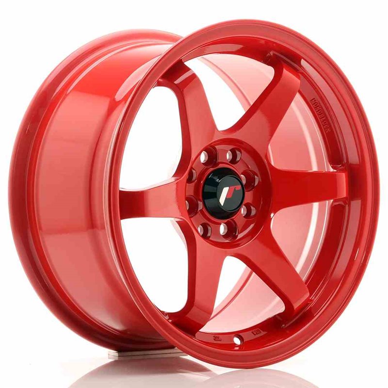 JR Wheels JR3 16x8 ET25 4x100/108 Red