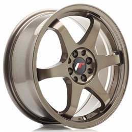 JR Wheels JR3 17x7 ET40 5x100/114 Bronze