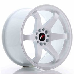 JR Wheels JR3 18x10 ET25 5x114,3/120 White