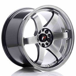 JR Wheels JR3 18x10,5 ET15 5x114,3/120 Hyper Black