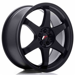 JR Wheels JR3 18x8 ET30 5x114/120 Matt Black