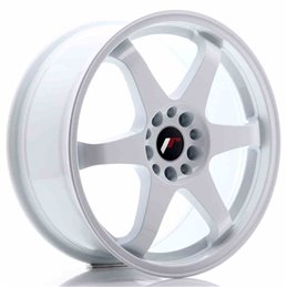 JR Wheels JR3 18x8 ET40 5x112/114 White