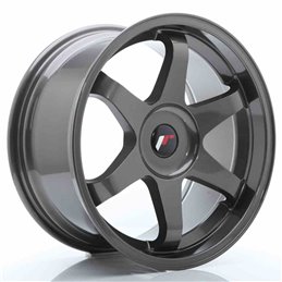 JR Wheels JR3 18x9 ET20-40 BLANK Hyper Gray