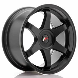 JR Wheels JR3 18x9 ET35-40 BLANK Matt Black