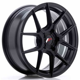 JR Wheels JR30 17x7 ET20-40 5H BLANK Matt Black