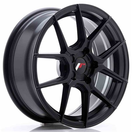 JR Wheels JR30 17x7 ET20-40 5H BLANK Matt Black