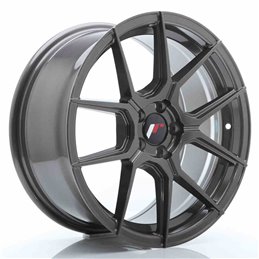 JR Wheels JR30 17x8 ET35 5x120 Hyper Gray