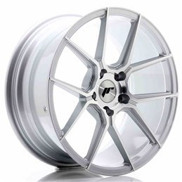 JR Wheels JR30 18x8,5 ET35 5x120 Silver Machined Face