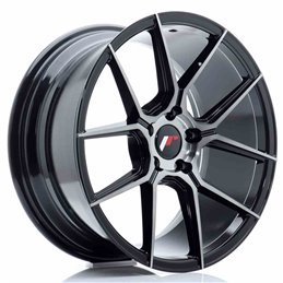 JR Wheels JR30 18x8,5 ET40 5x112 Black Brushed w/Tinted Face
