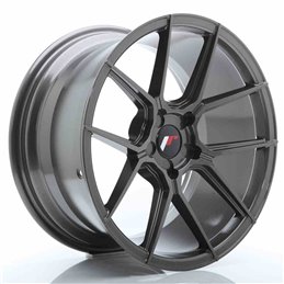 JR Wheels JR30 18x9,5 ET20-40 5H Blank Hyper Gray
