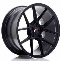 JR Wheels JR30 18x9,5 ET20-40 5H BLANK Matt Black