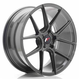 JR Wheels JR30 19x8,5 ET20-42 5H Blank Hyper Gray