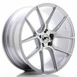 JR Wheels JR30 19x8,5 ET35 5x120 Silver Machined Face